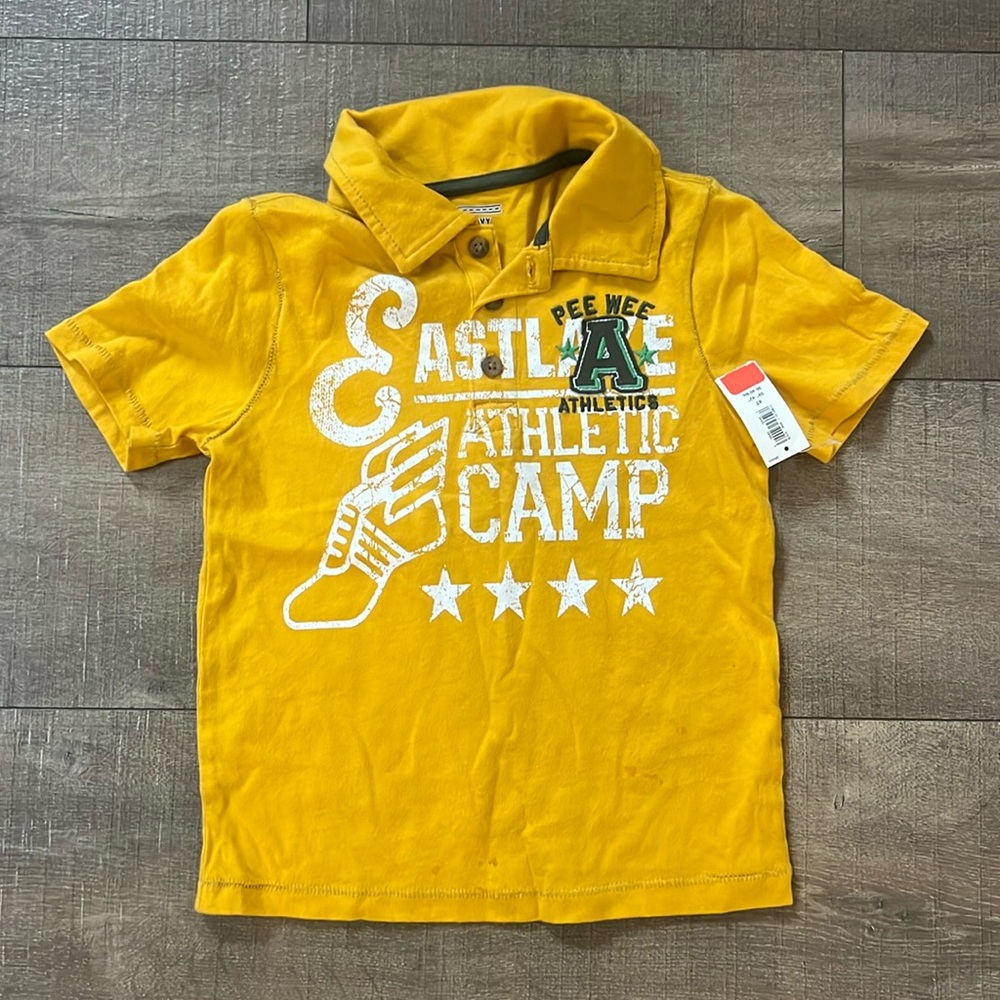Old Navy Polo Short, boy size 4T, brand new with tag